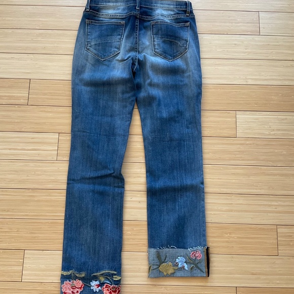 Driftwood embroidered jeans - Picture 2 of 4